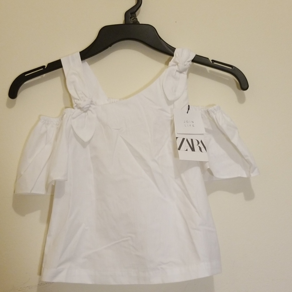 Zara kids short sleeve shirt